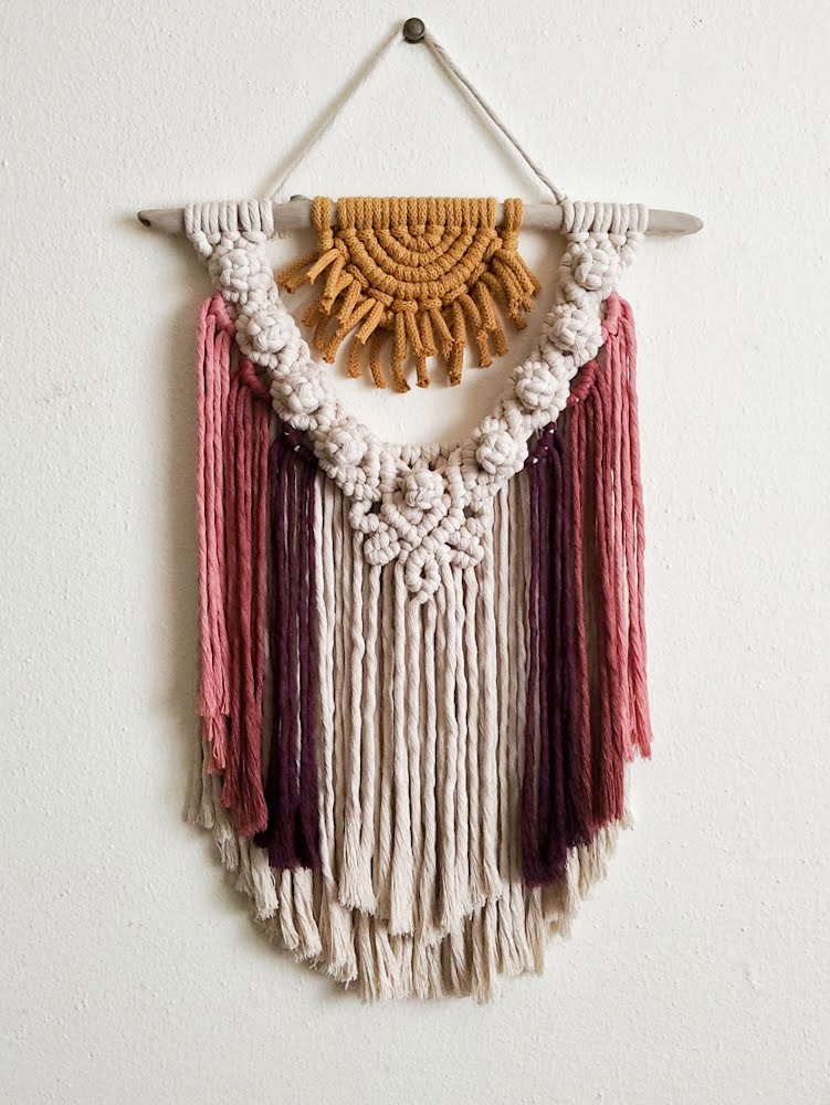 SUMMER SUNSET #03 - Wall Hanging