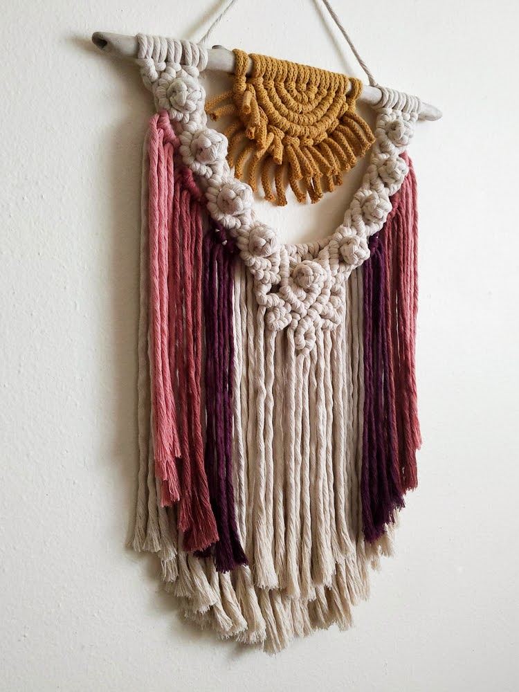 SUMMER SUNSET #03 - Wall Hanging