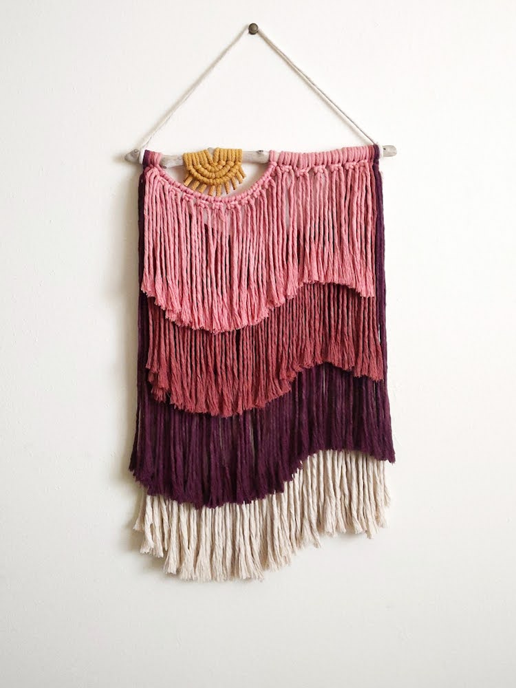 SUMMER SUNSET #01 - Wall Hanging
