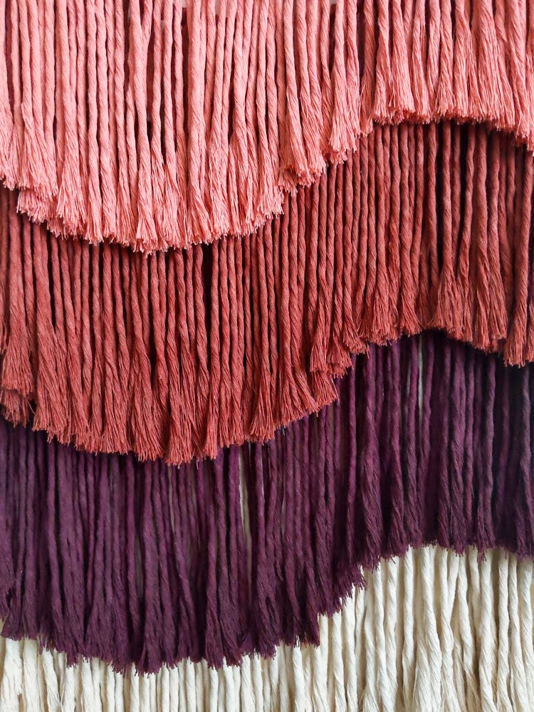 SUMMER SUNSET #01 - Wall Hanging
