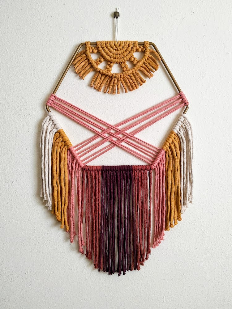 SUMMER SUNSET #04 - Wall Hanging