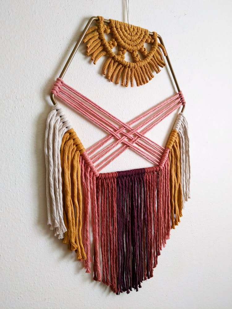 SUMMER SUNSET #04 - Wall Hanging