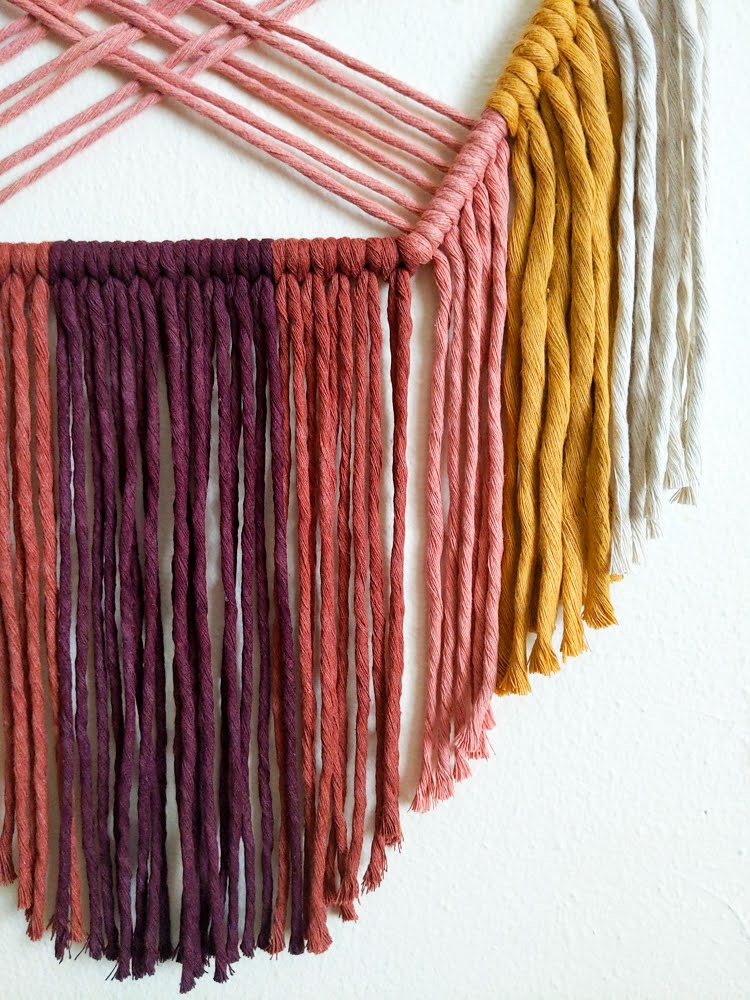SUMMER SUNSET #04 - Wall Hanging