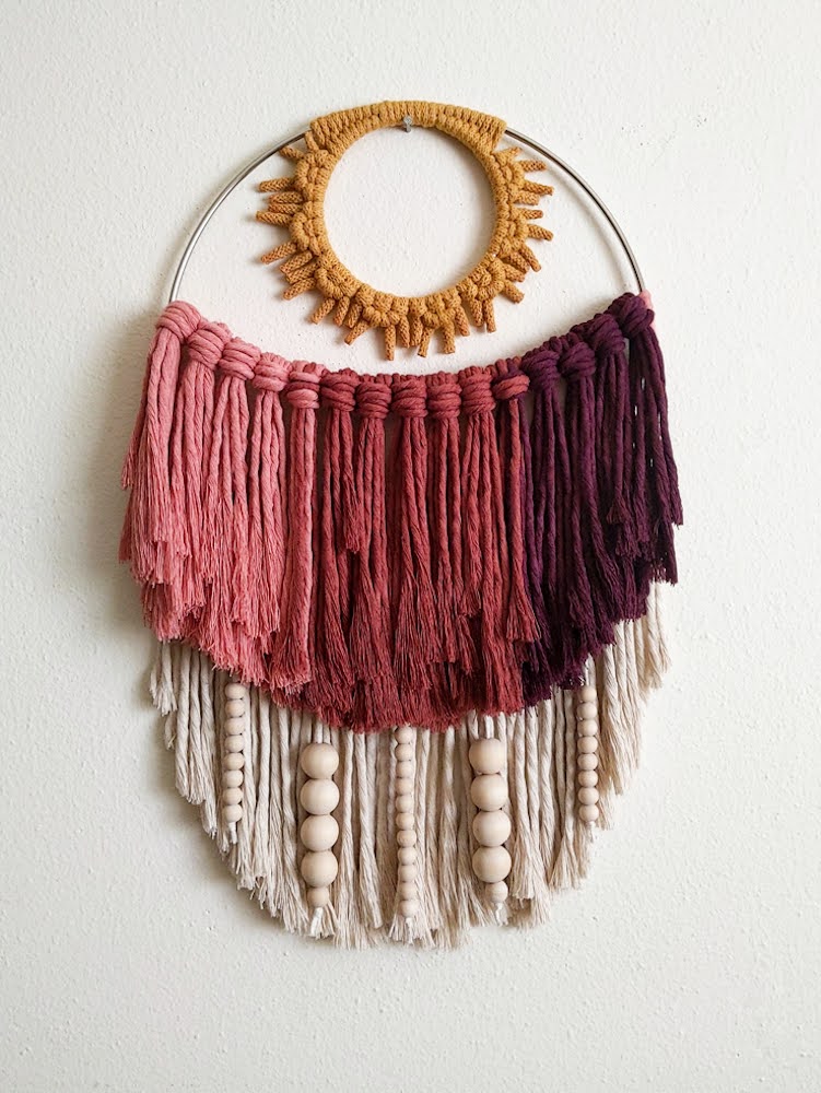 SUMMER SUNSET #05 - Wall Hanging