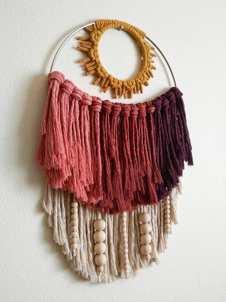 SUMMER SUNSET #05 - Wall Hanging