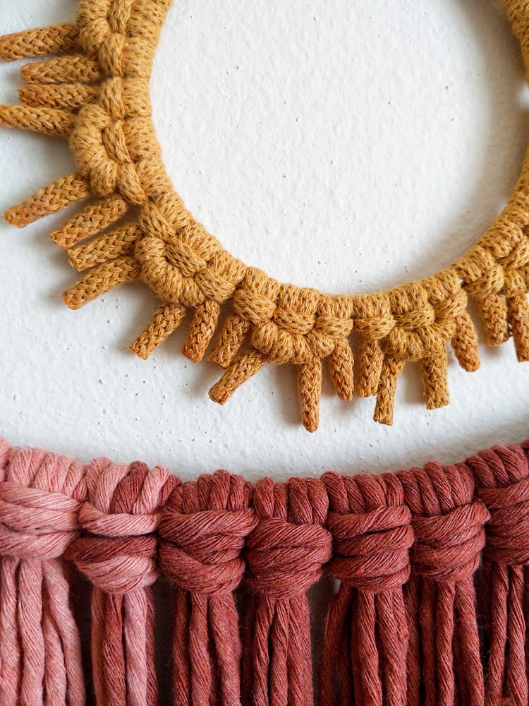 SUMMER SUNSET #05 - Wall Hanging