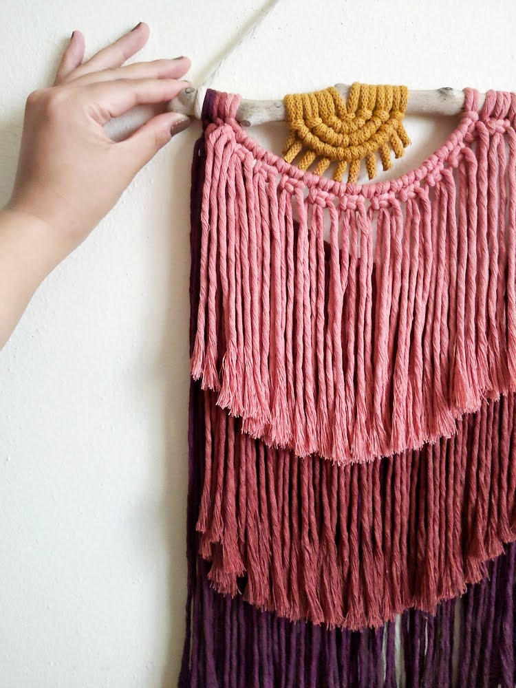 SUMMER SUNSET #01 - Wall Hanging