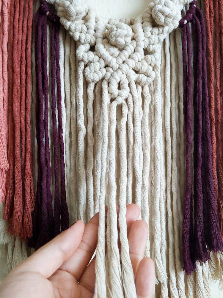 SUMMER SUNSET #03 - Wall Hanging