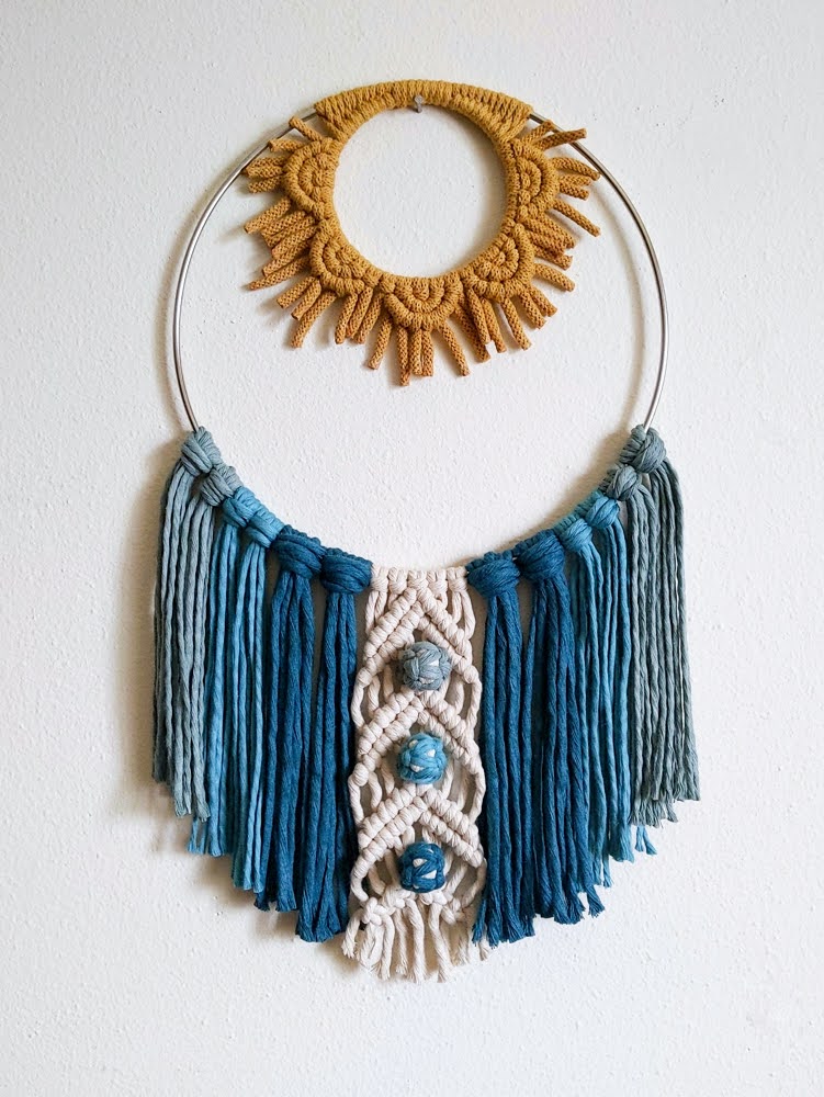 SUMMER SUNSET #06 - Wall Hanging