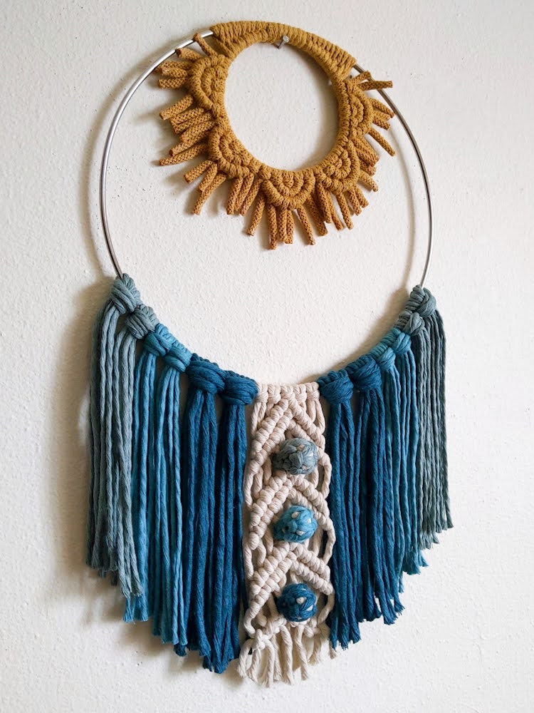 SUMMER SUNSET #06 - Wall Hanging