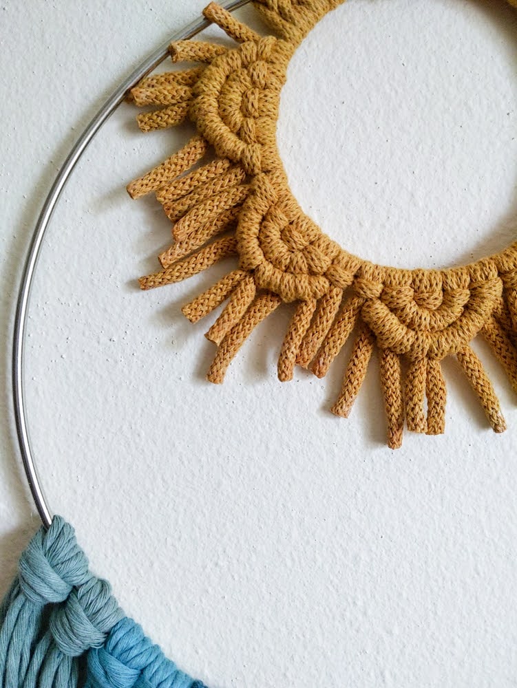 SUMMER SUNSET #06 - Wall Hanging