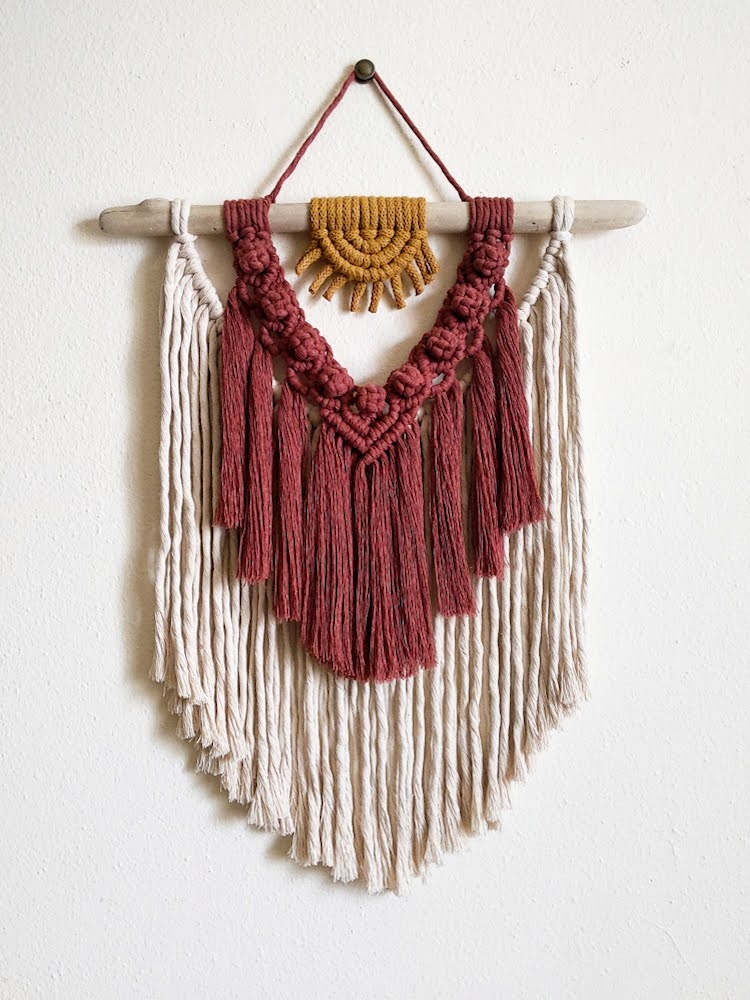 SUMMER SUNSET #02 - Wall Hanging