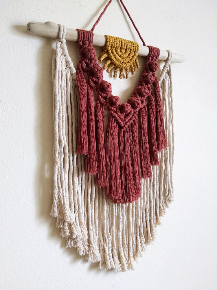 SUMMER SUNSET #02 - Wall Hanging