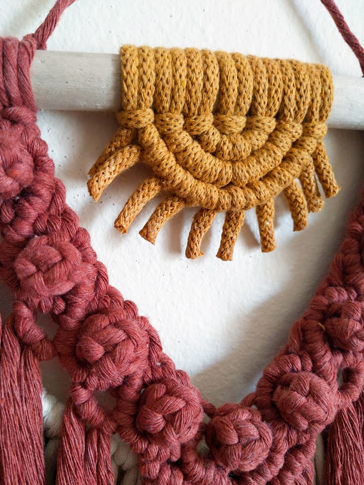 SUMMER SUNSET #02 - Wall Hanging