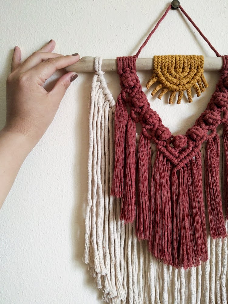 SUMMER SUNSET #02 - Wall Hanging
