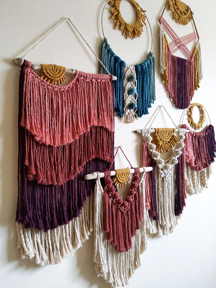 SUMMER SUNSET #06 - Wall Hanging